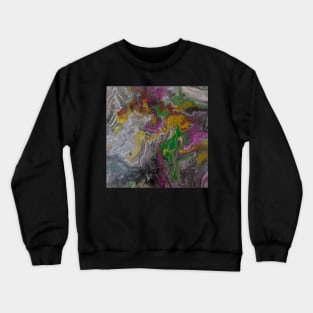 Nebula - Pour Painting Crewneck Sweatshirt